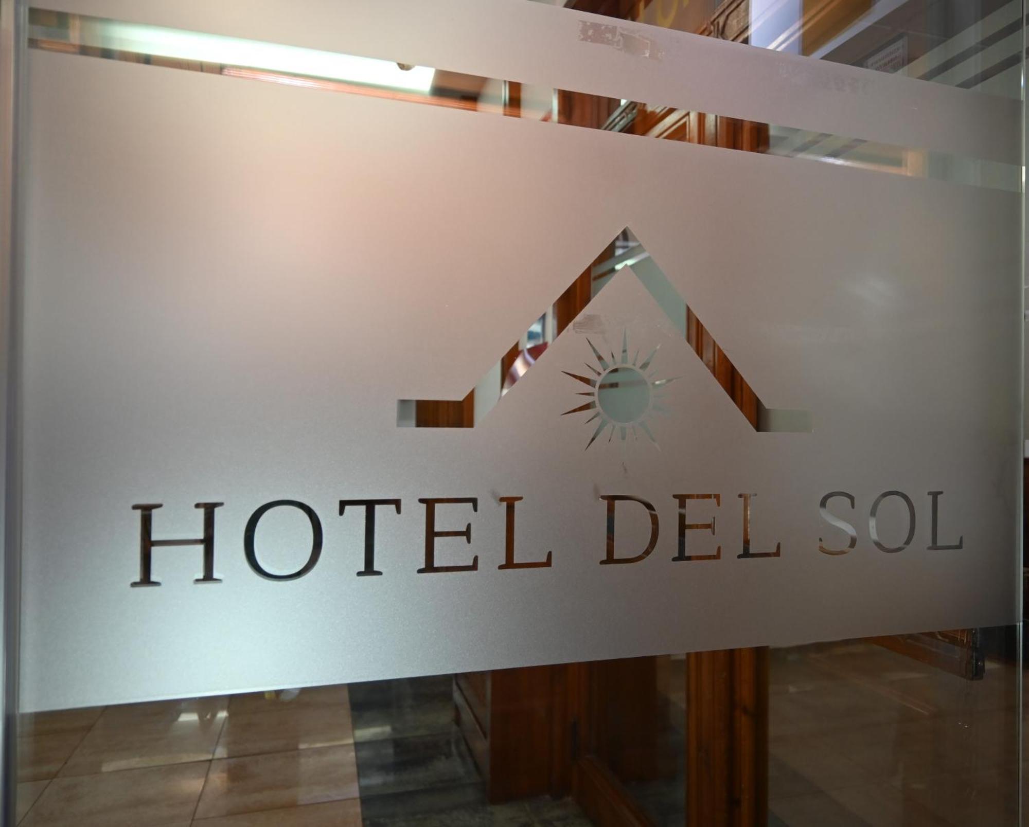 Hotel Del Sol Мотия дел Паланкар Екстериор снимка