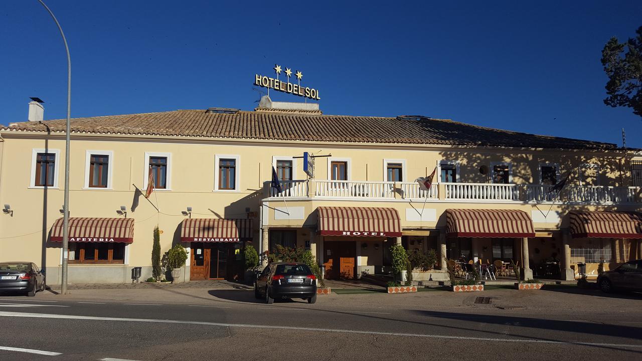 Hotel Del Sol Мотия дел Паланкар Екстериор снимка