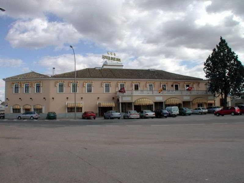 Hotel Del Sol Мотия дел Паланкар Екстериор снимка